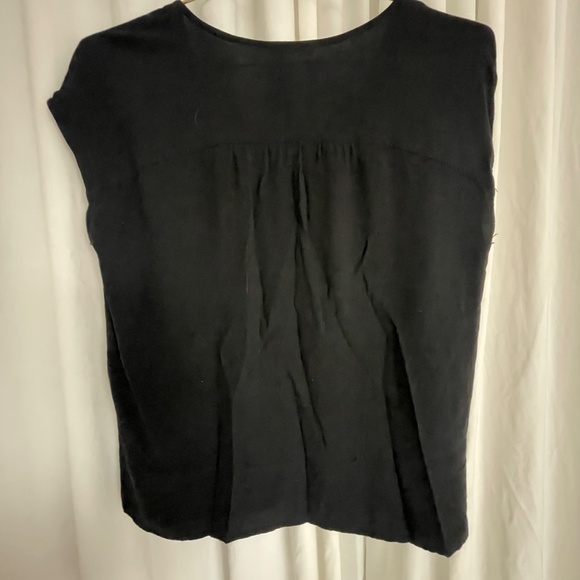 Black boho top by Louizon - Picture 4 of 6